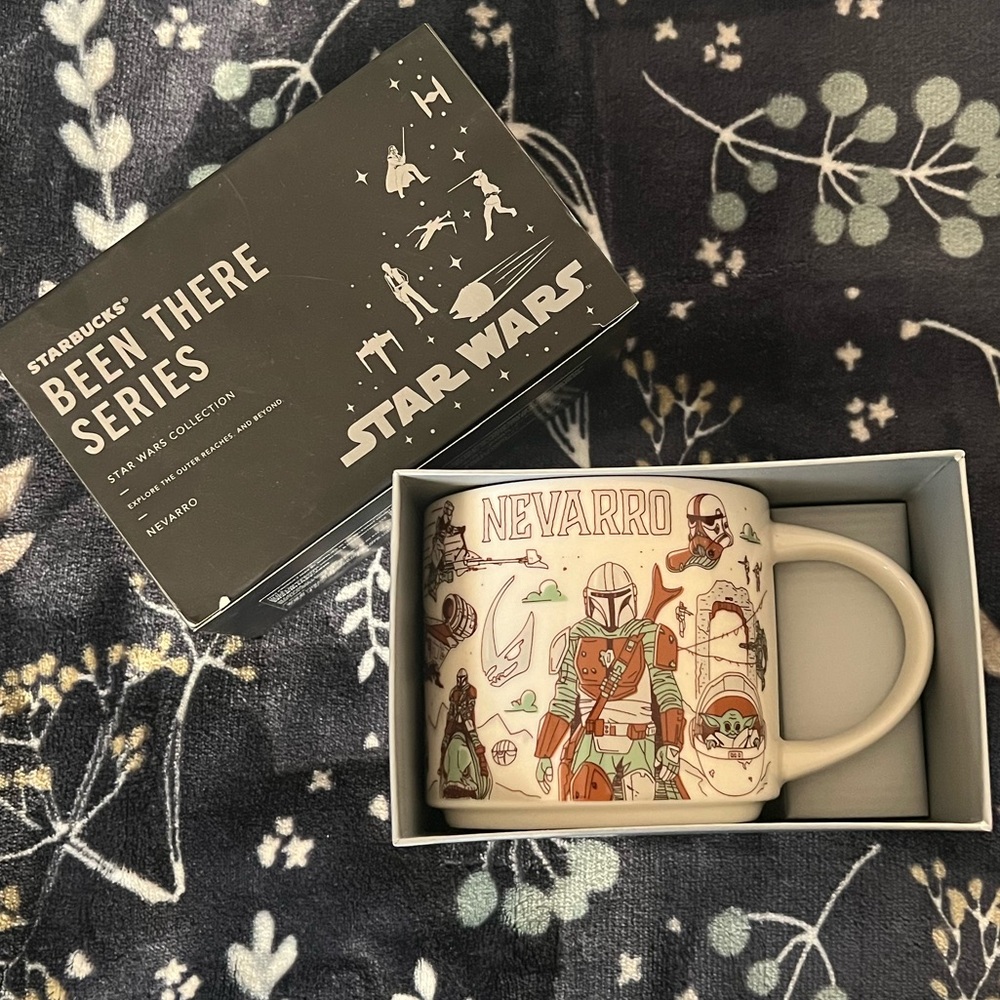 NWT. Star Wars Collection. Starbucks, Been There Series. “Nevarro.”